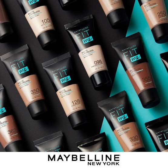 Maybelline Fit Me Matte & Poreless Foundation